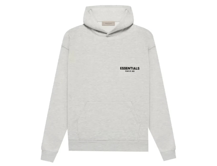Fear of God Essentials Hoodie 'Light Oatmeal' SS22
