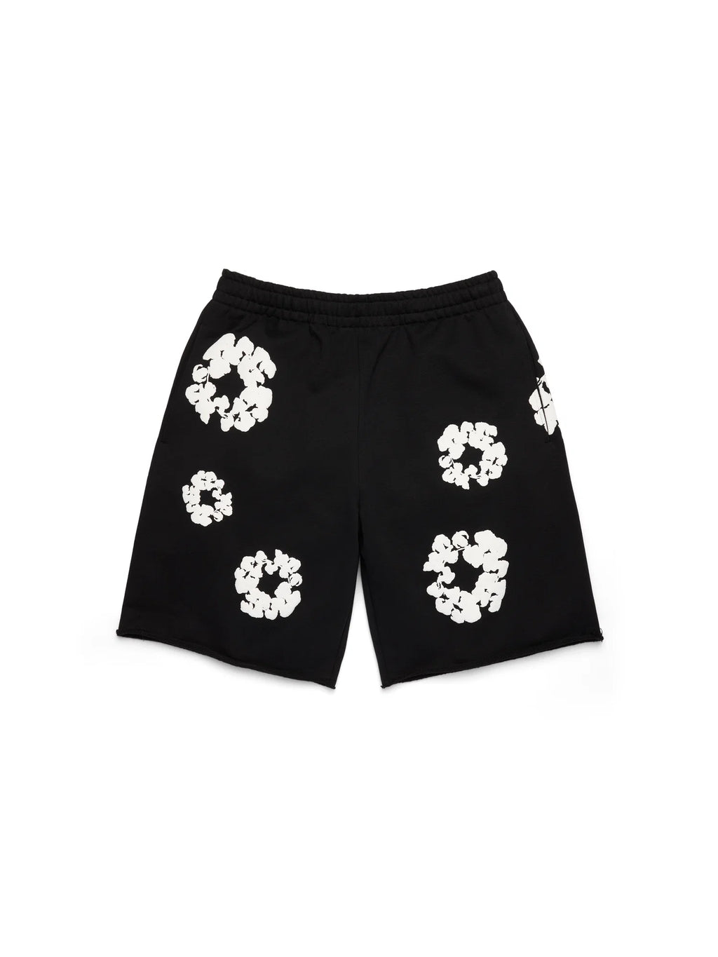 DenimTears The Cotton Wreath Shorts Black