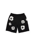 DenimTears The Cotton Wreath Shorts Black