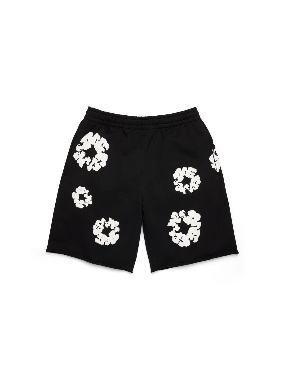 DenimTears The Cotton Wreath Shorts Black