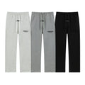 Fear Of God Essentials Flock Letter Straight Casual Sweatpants Unisex