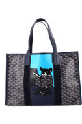 Villette Tote Printed Coated Canvas MM