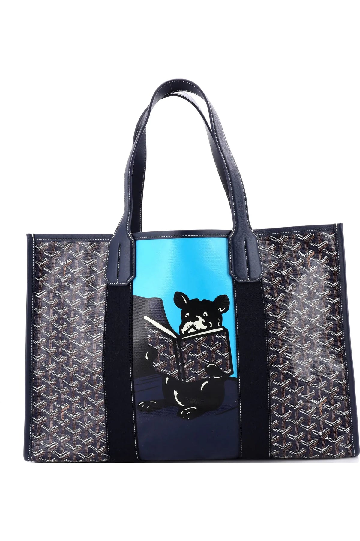 Villette Tote Printed Coated Canvas MM