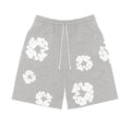 DenimTears The Cotton Wreath Shorts 'Grey'