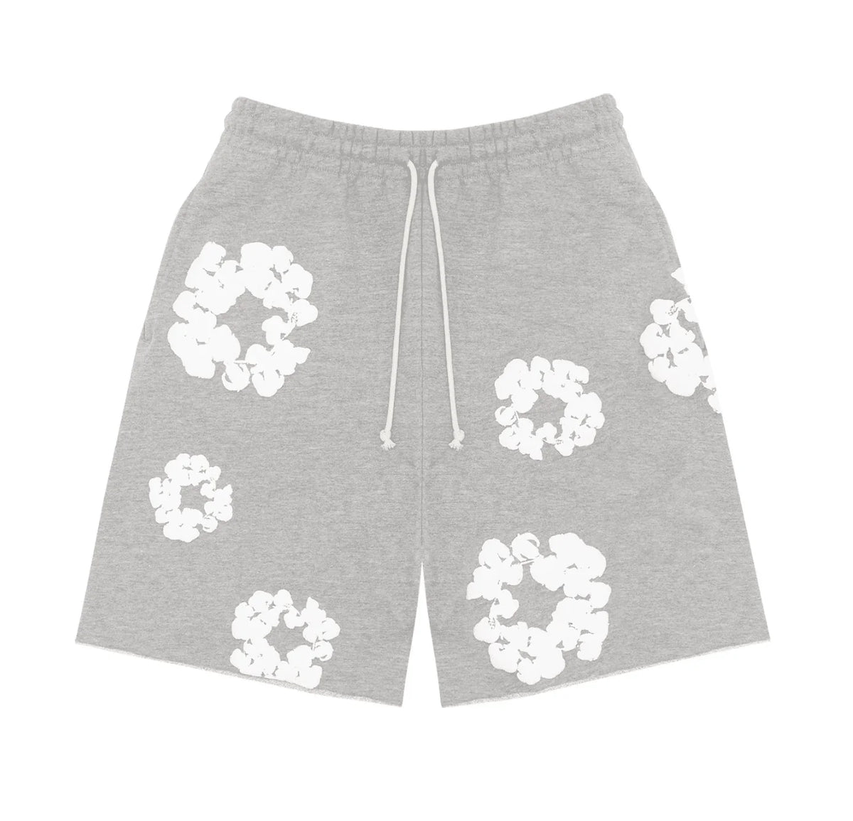 DenimTears The Cotton Wreath Shorts 'Grey'