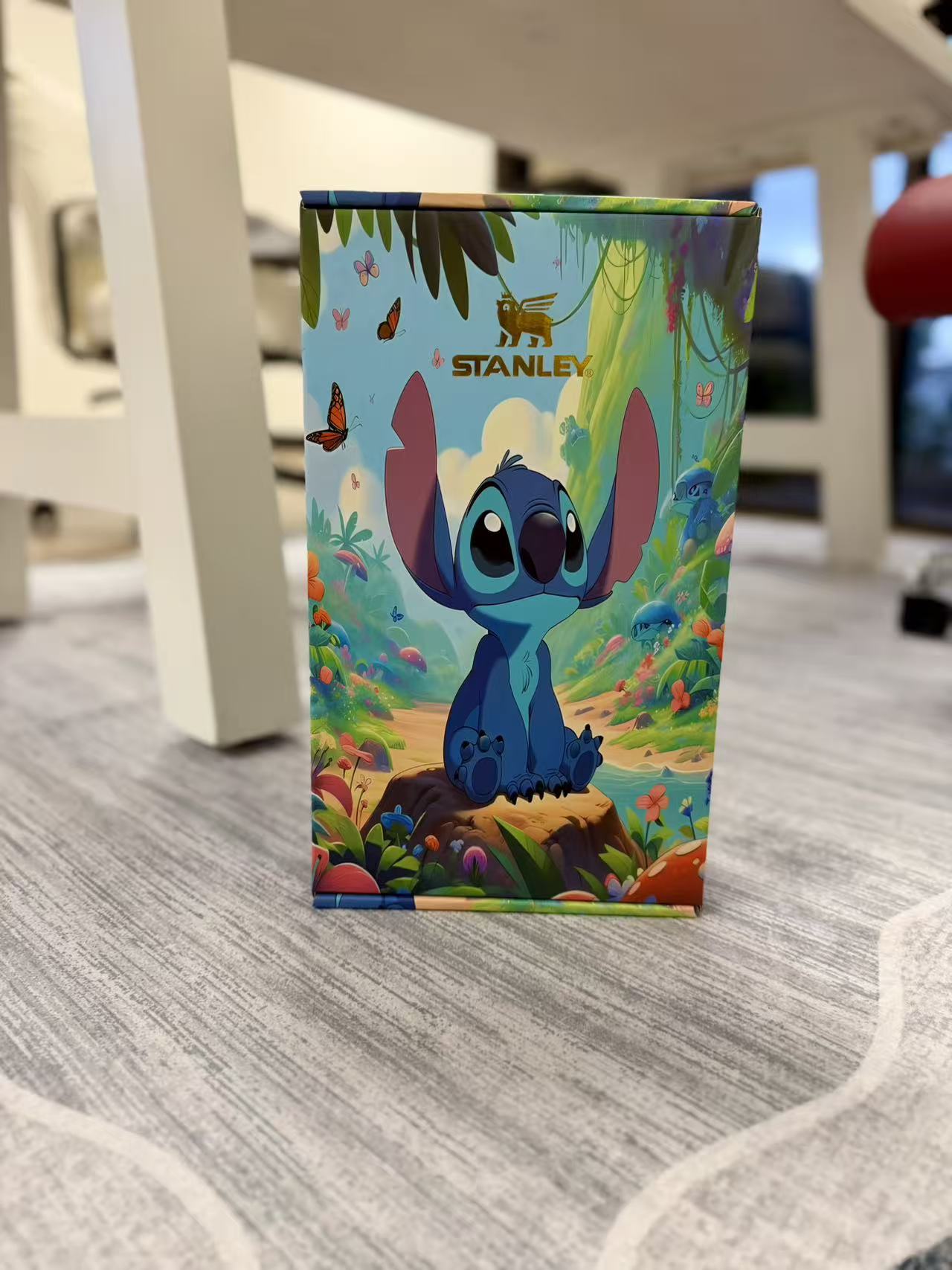 🎁Stitch Insulated Cup Gift Box 40 oz Include Straw and Topper