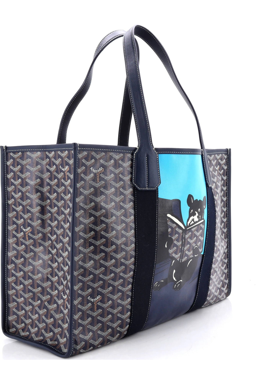 Villette Tote Printed Coated Canvas MM