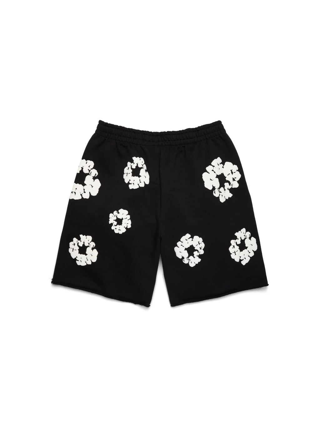 DenimTears The Cotton Wreath Shorts Black