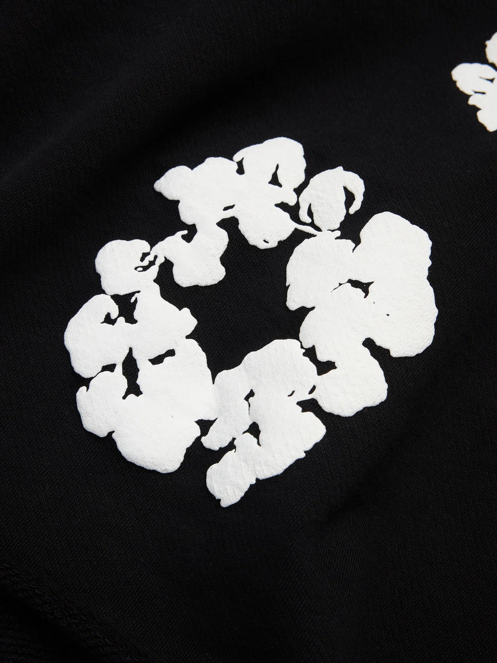 DenimTears The Cotton Wreath Shorts Black