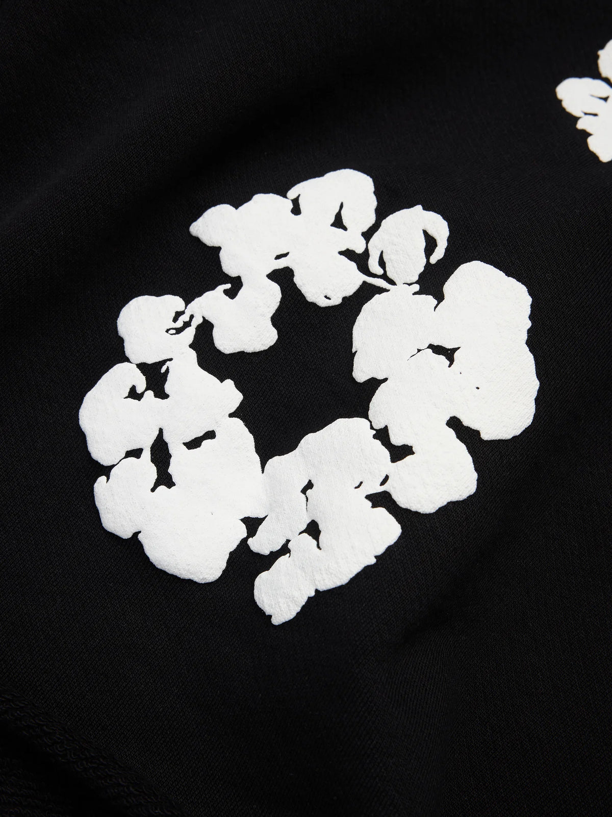 DenimTears The Cotton Wreath Shorts Black