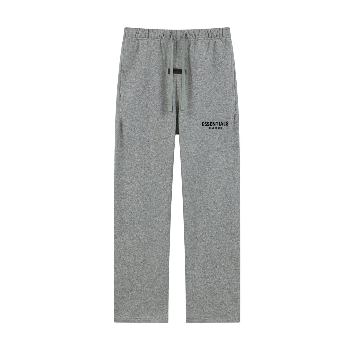 Fear Of God Essentials Flock Letter Straight Casual Sweatpants Unisex