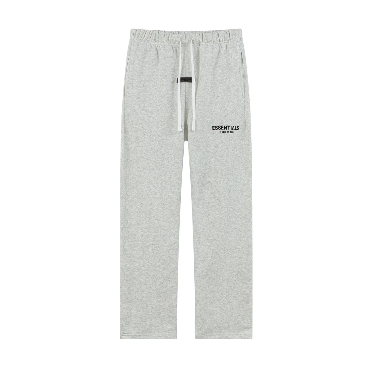 Fear Of God Essentials Flock Letter Straight Casual Sweatpants Unisex