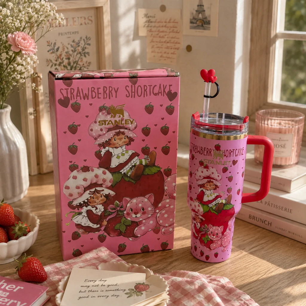 Stanley Tumbler-Sweet berry Daydream Tumbler