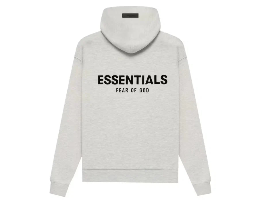 Fear of God Essentials Hoodie 'Light Oatmeal' SS22
