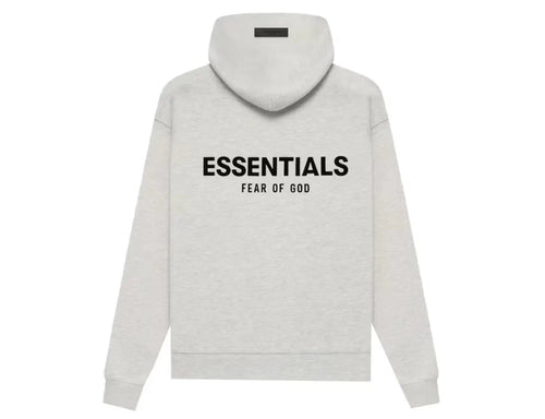Fear of God Essentials Hoodie 'Light Oatmeal' SS22
