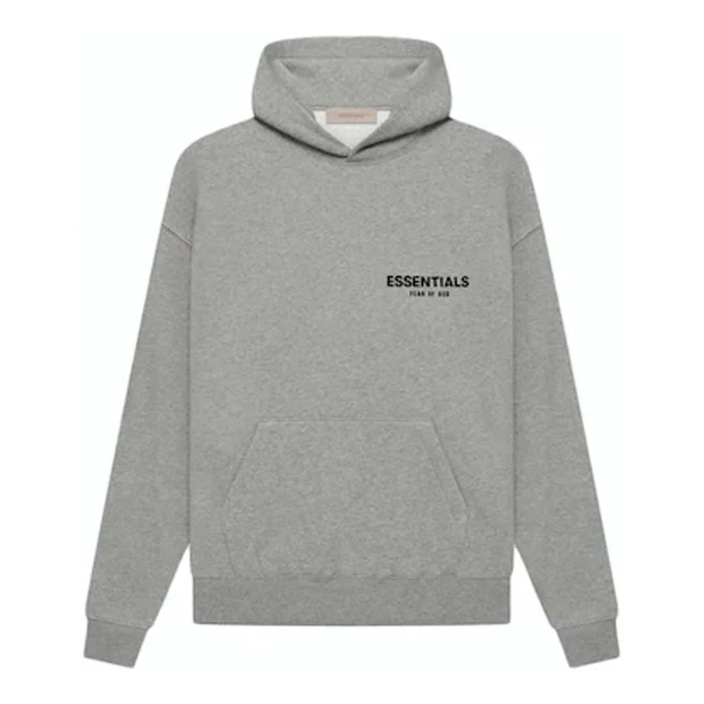 Fear of God Essentials Hoodie 'Dark Oatmeal' SS22